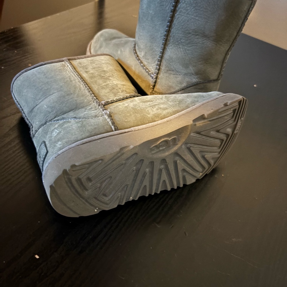 UGG boots grey size 1